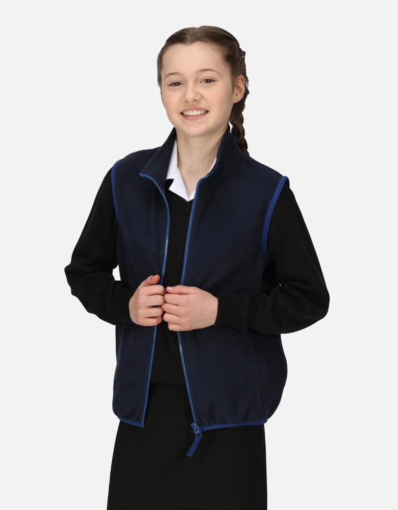 Childrens/Kids Microfleece Body Warmer