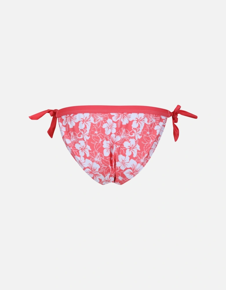 Womens/Ladies Flavia Hibiscus Bikini Bottoms