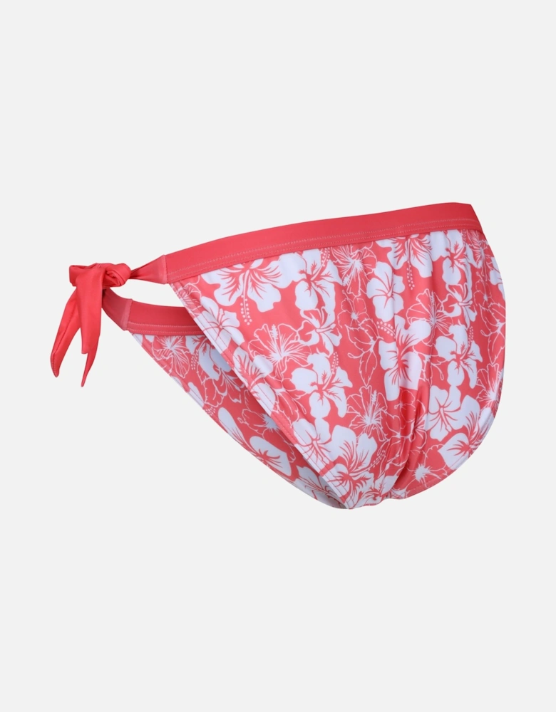Womens/Ladies Flavia Hibiscus Bikini Bottoms