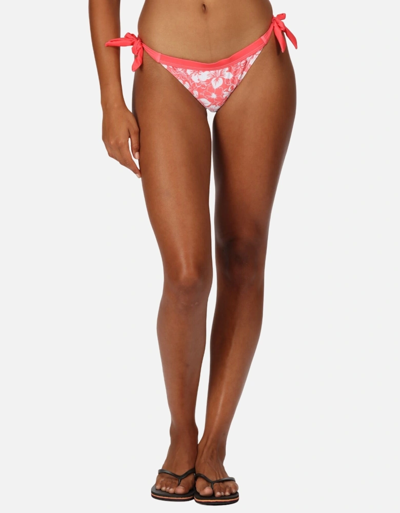 Womens/Ladies Flavia Hibiscus Bikini Bottoms