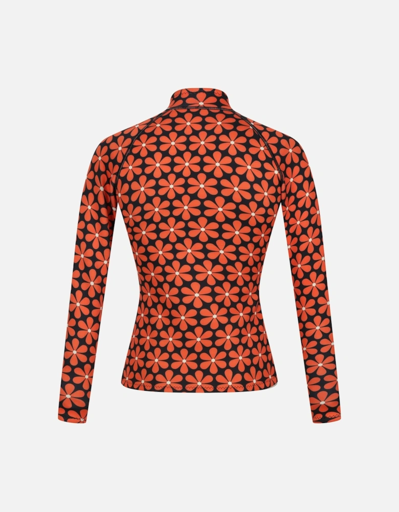 Womens/Ladies Orla Kiely Daisy Scuba Top