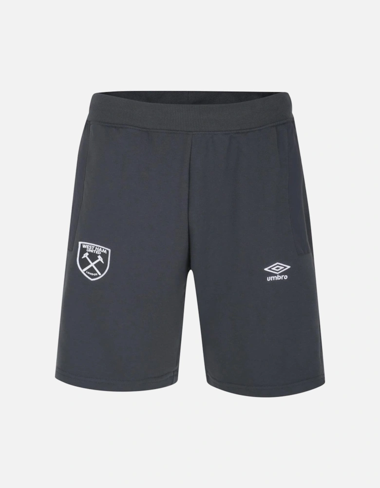 Mens 23/24 Fleece West Ham United FC Shorts