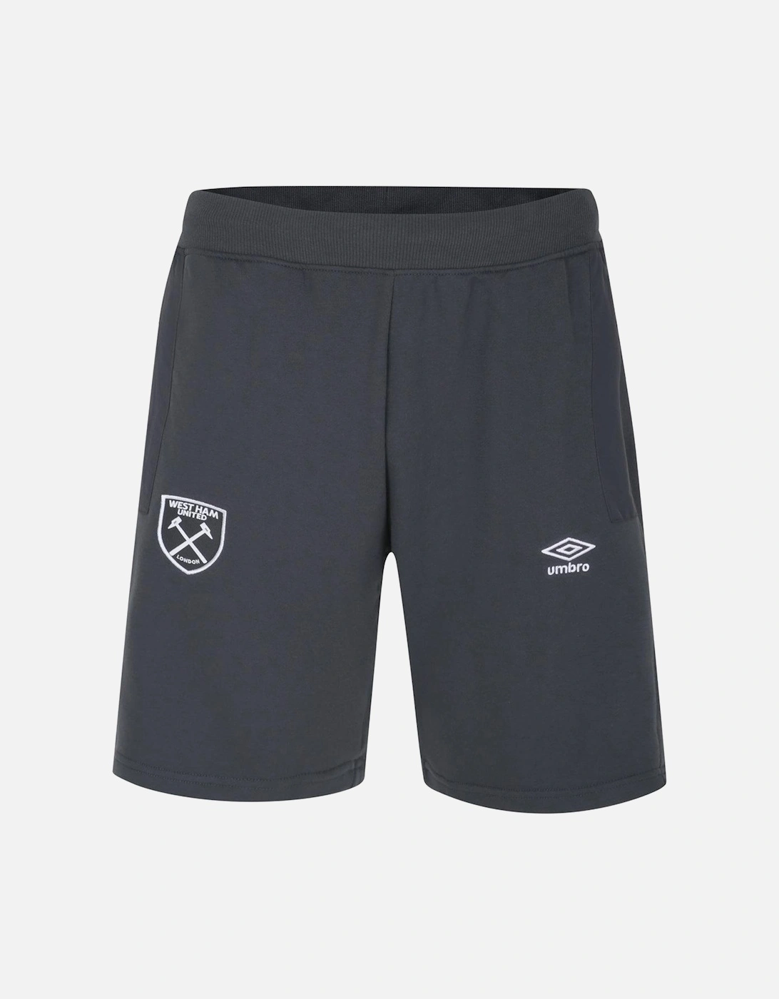 Mens 23/24 Fleece West Ham United FC Shorts, 4 of 3