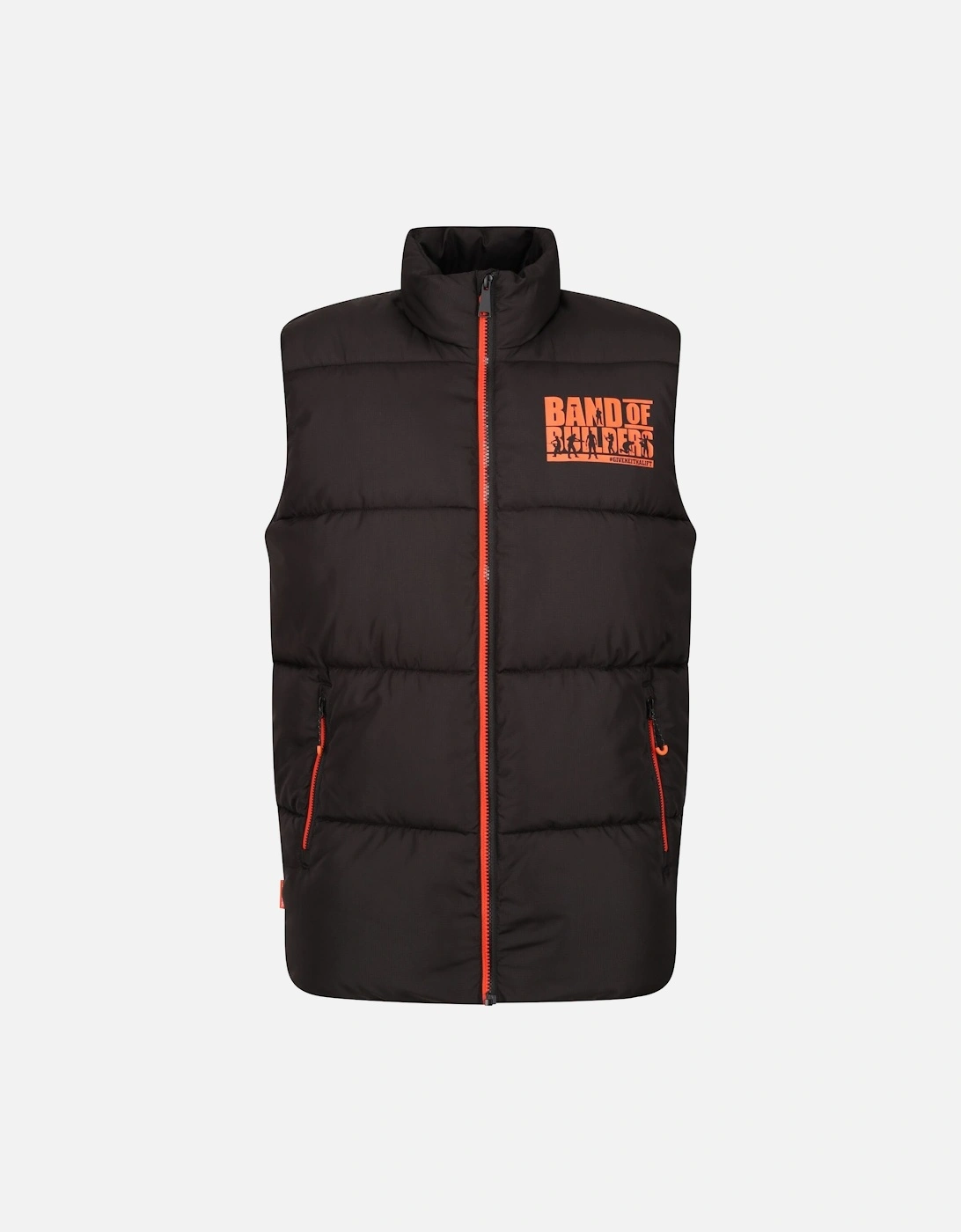 Mens Band Of Builders Insulated Gilet, 6 of 5