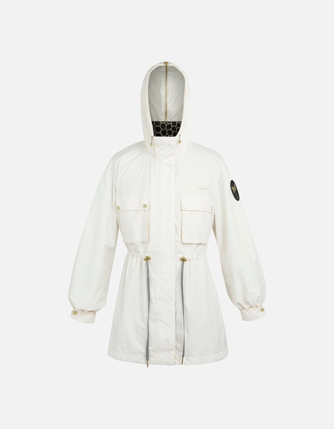 Womens/Ladies Christian Lacroix Bernis Pearl Waterproof Jacket, 5 of 4