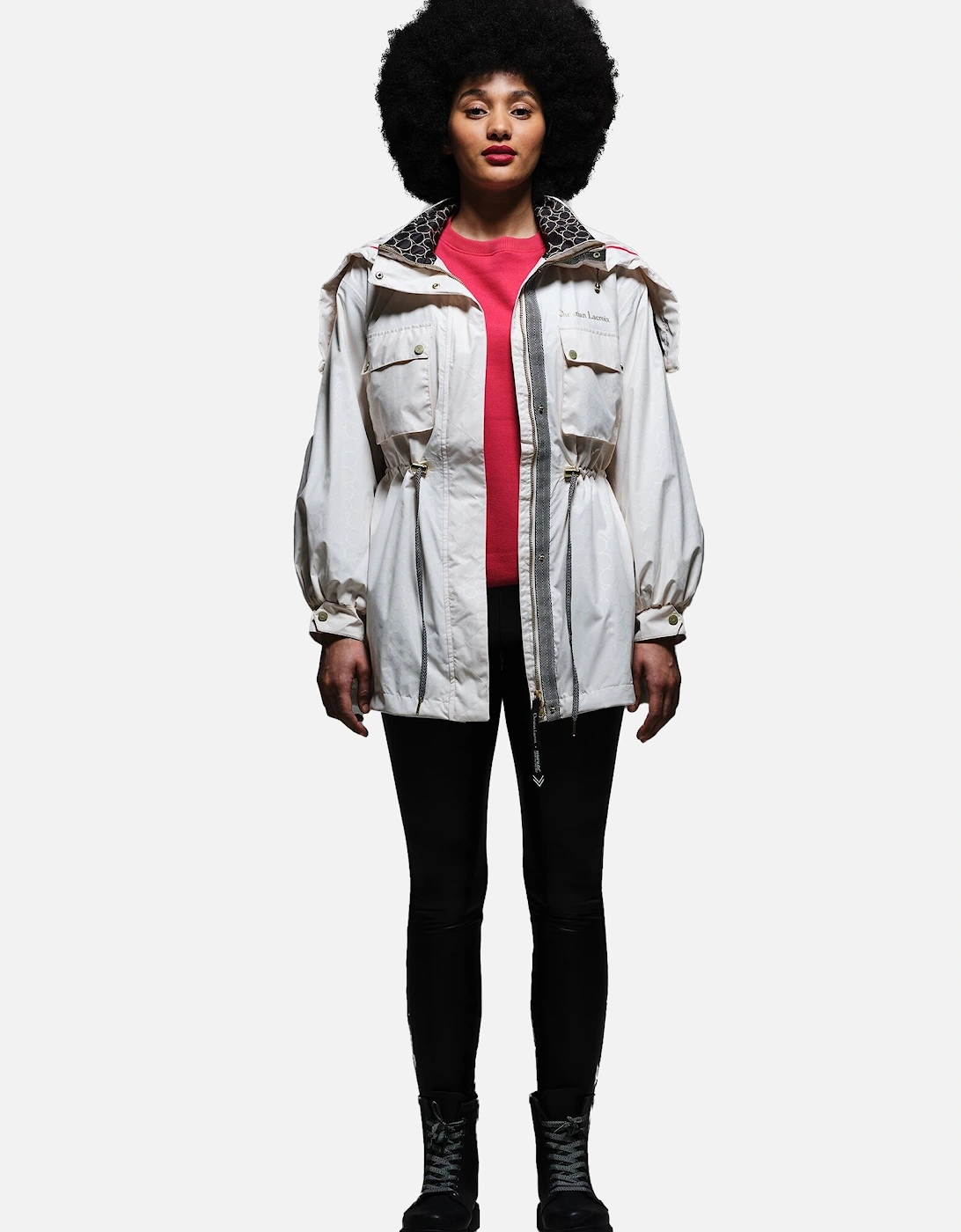 Womens/Ladies Christian Lacroix Bernis Pearl Waterproof Jacket