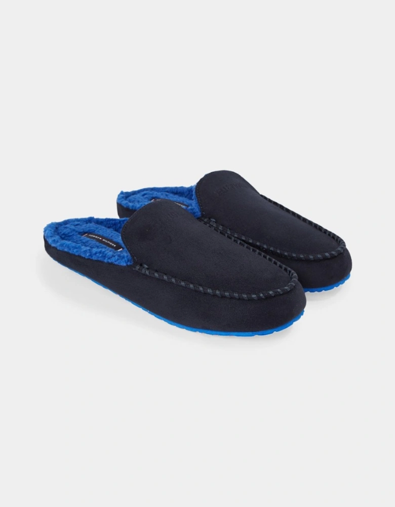 Mens Hilfiger Mocassin Homeslippers