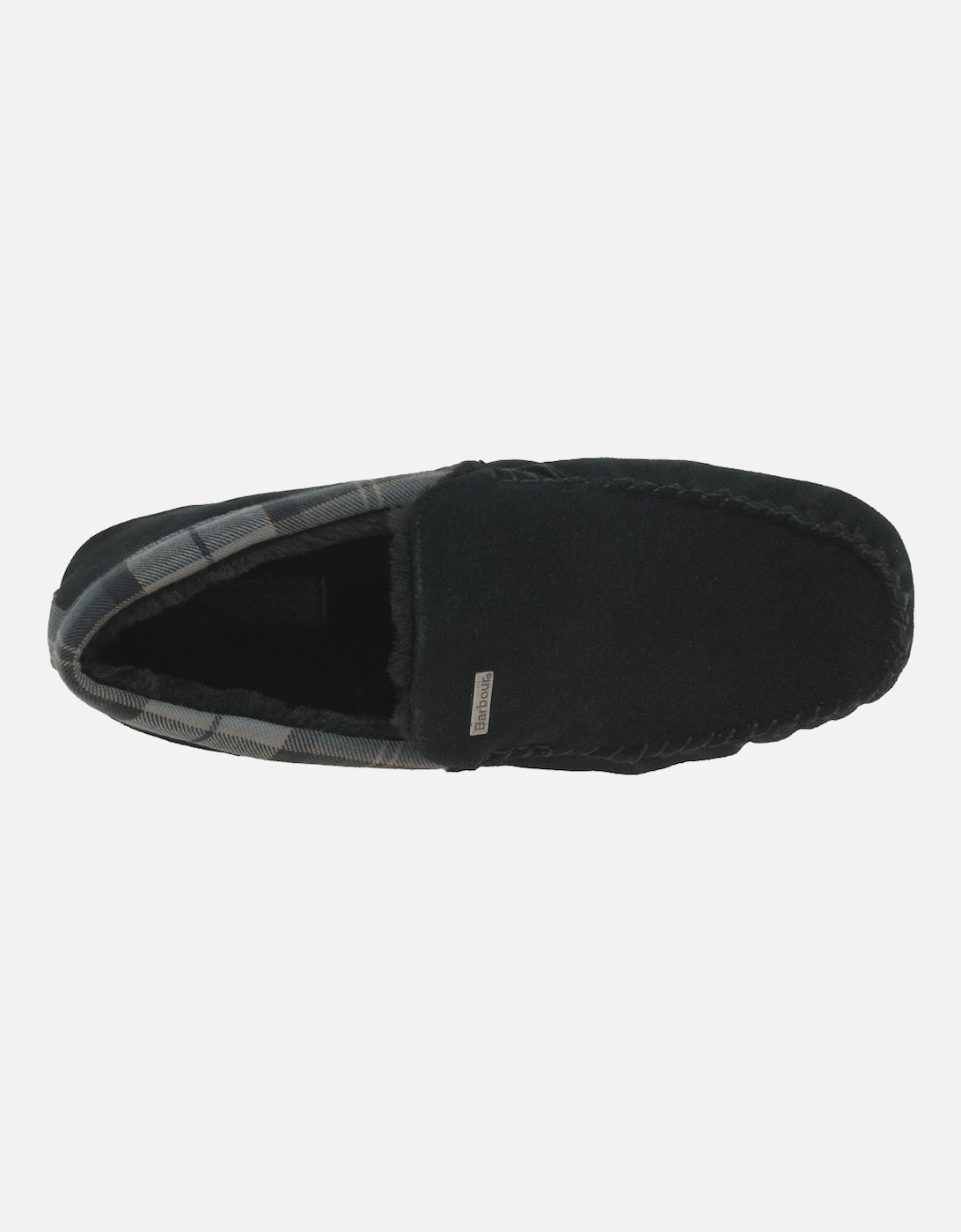 Monty Mens Full Moccasin Slippers