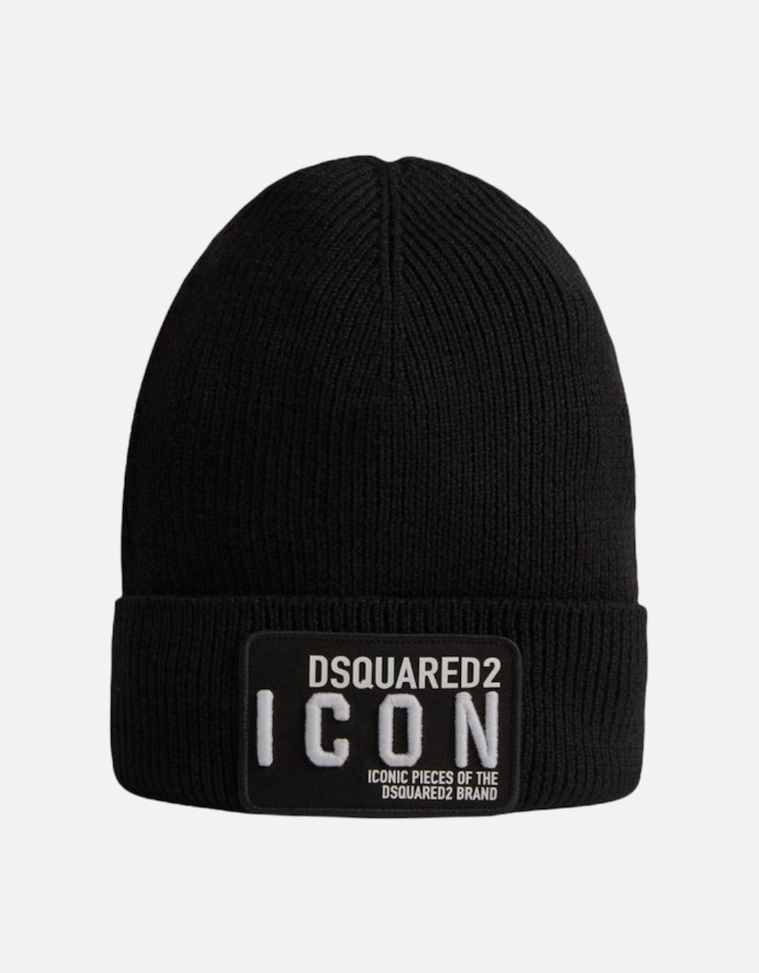 ICON Beanie in Black, 5 of 4