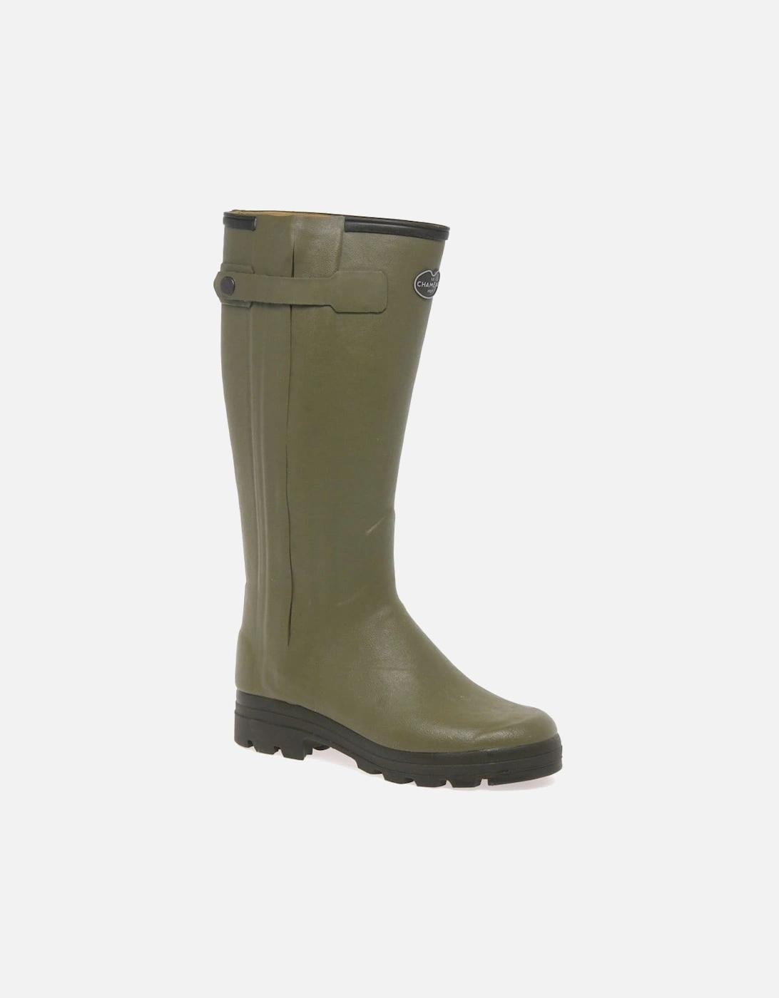 Chasseur Cuir Mens Wellingtons, 5 of 4
