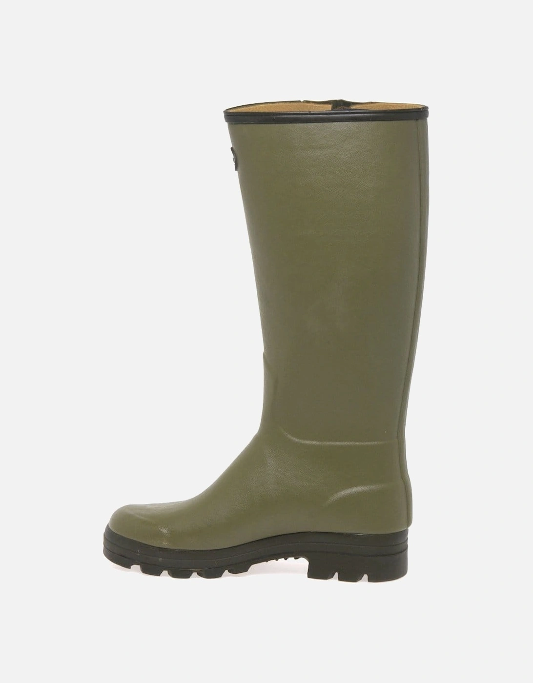 Chasseur Cuir Mens Wellingtons