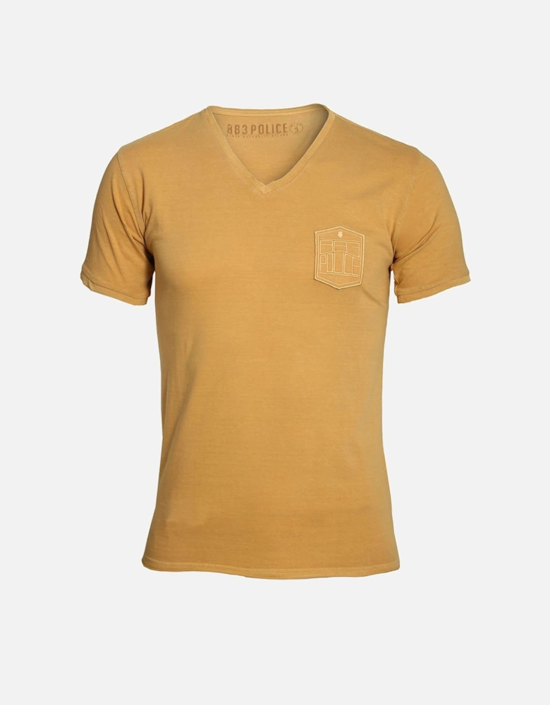 Showtek T-Shirt | Bossa Red & Mustard