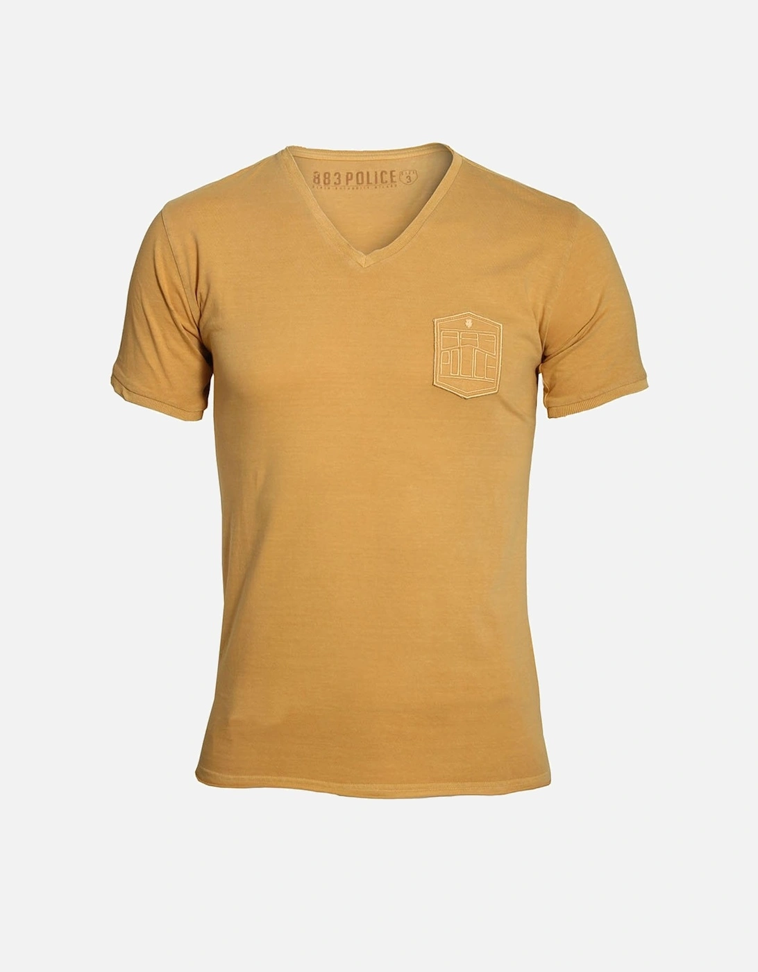 Showtek T-Shirt | Bossa Red & Mustard, 4 of 3