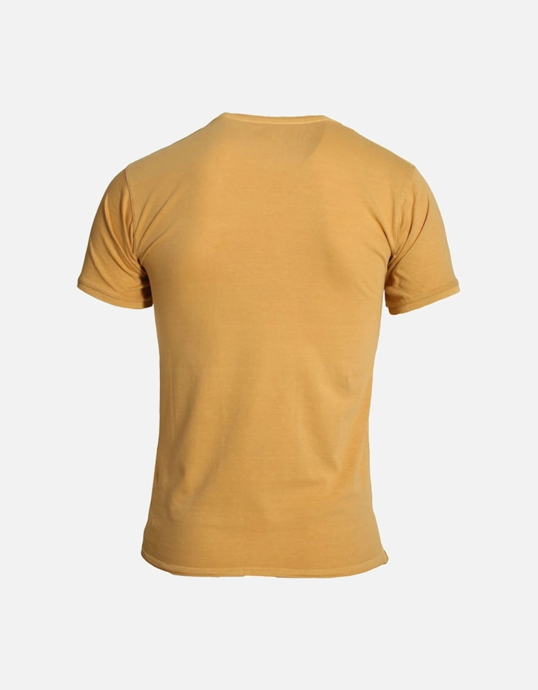 Showtek T-Shirt | Bossa Red & Mustard