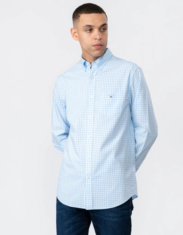 The Regular Broadcloth Gingham Shirt