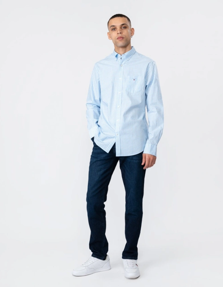 The Regular Broadcloth Gingham Shirt