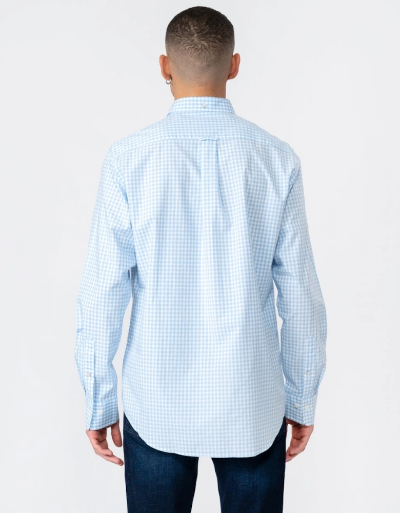 The Regular Broadcloth Gingham Shirt