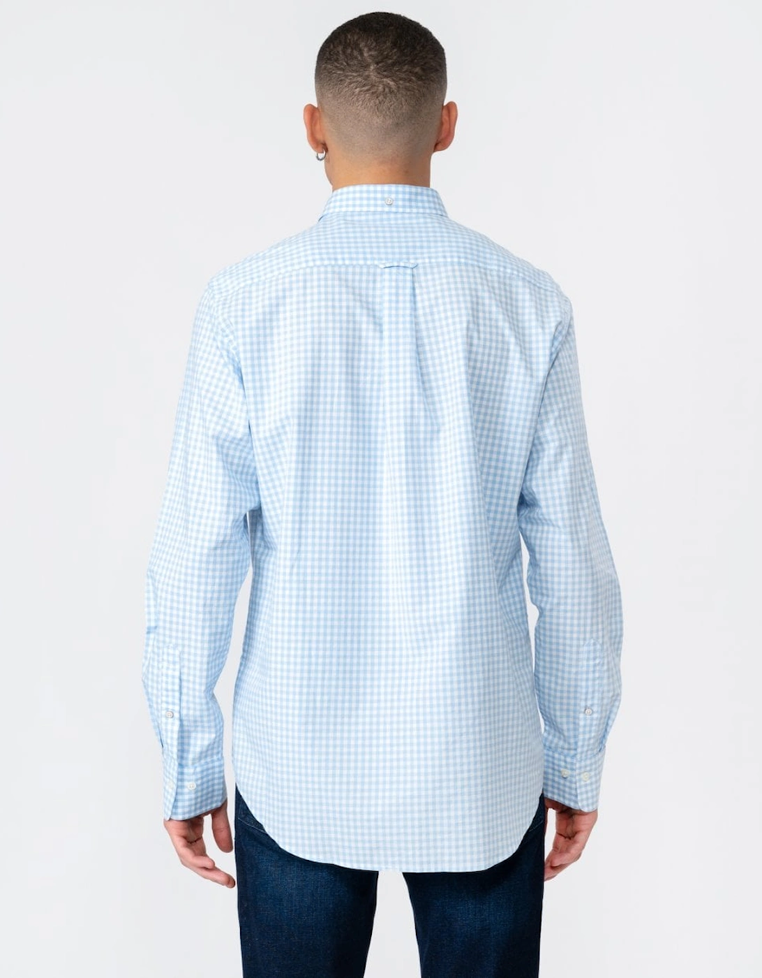 The Regular Broadcloth Gingham Shirt