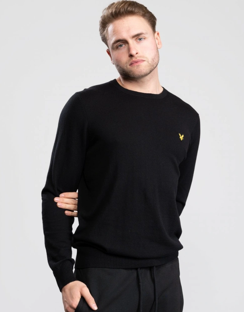 Lyle & Scott Cotton Merino Jumper
