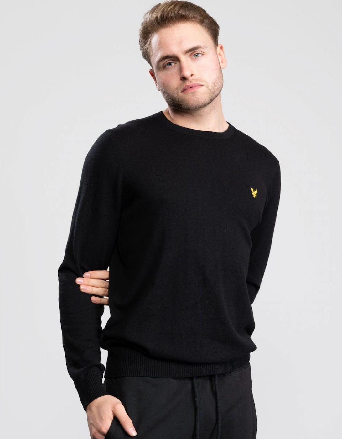Lyle & Scott Cotton Merino Jumper
