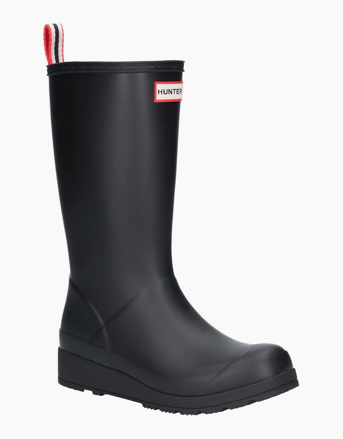 Hunter Women's Original Play Tall Womens Wellingtons - Black - Size: 7