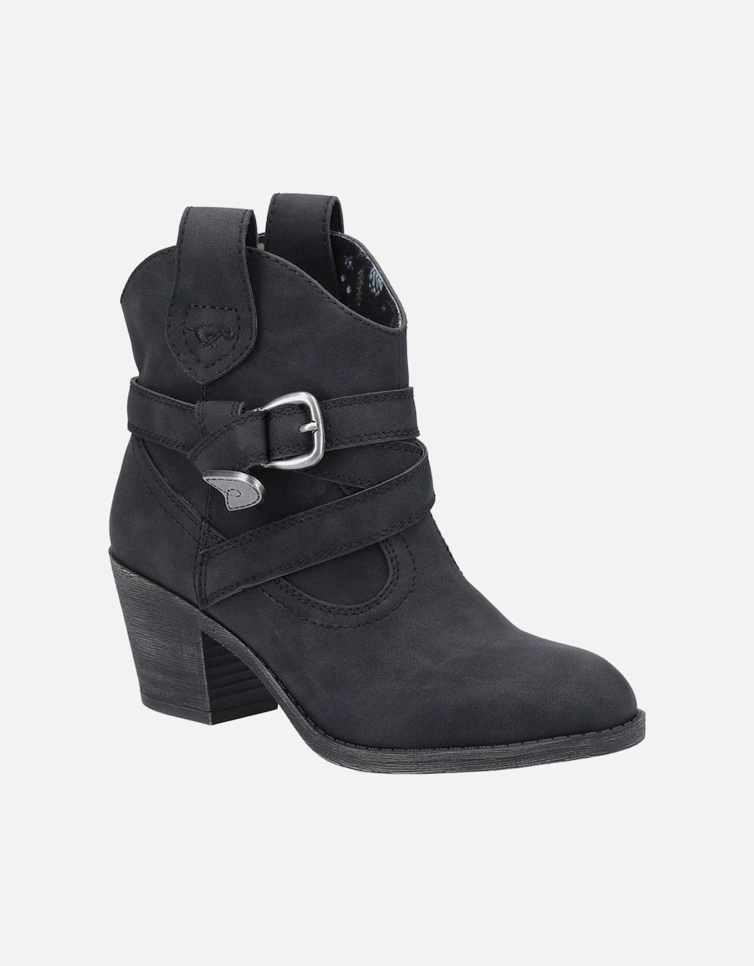 Satire Womens Ankle Boots, 5 of 4