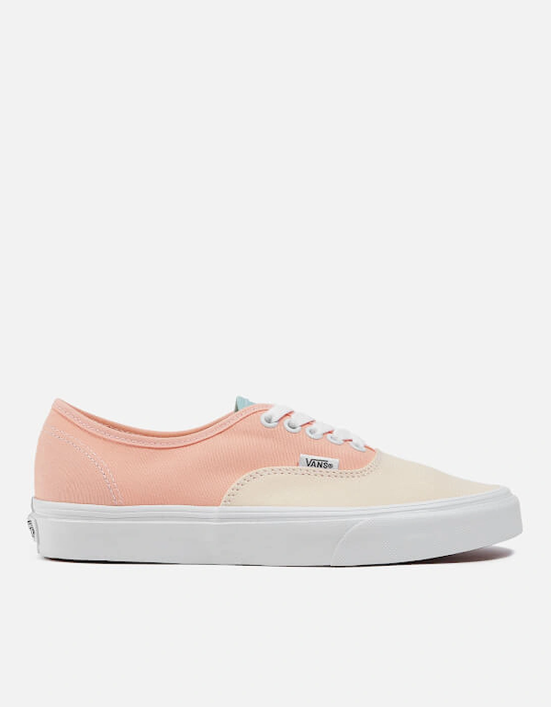 Women's Pastel Block Authentic Canvas Trainers, 2 of 1