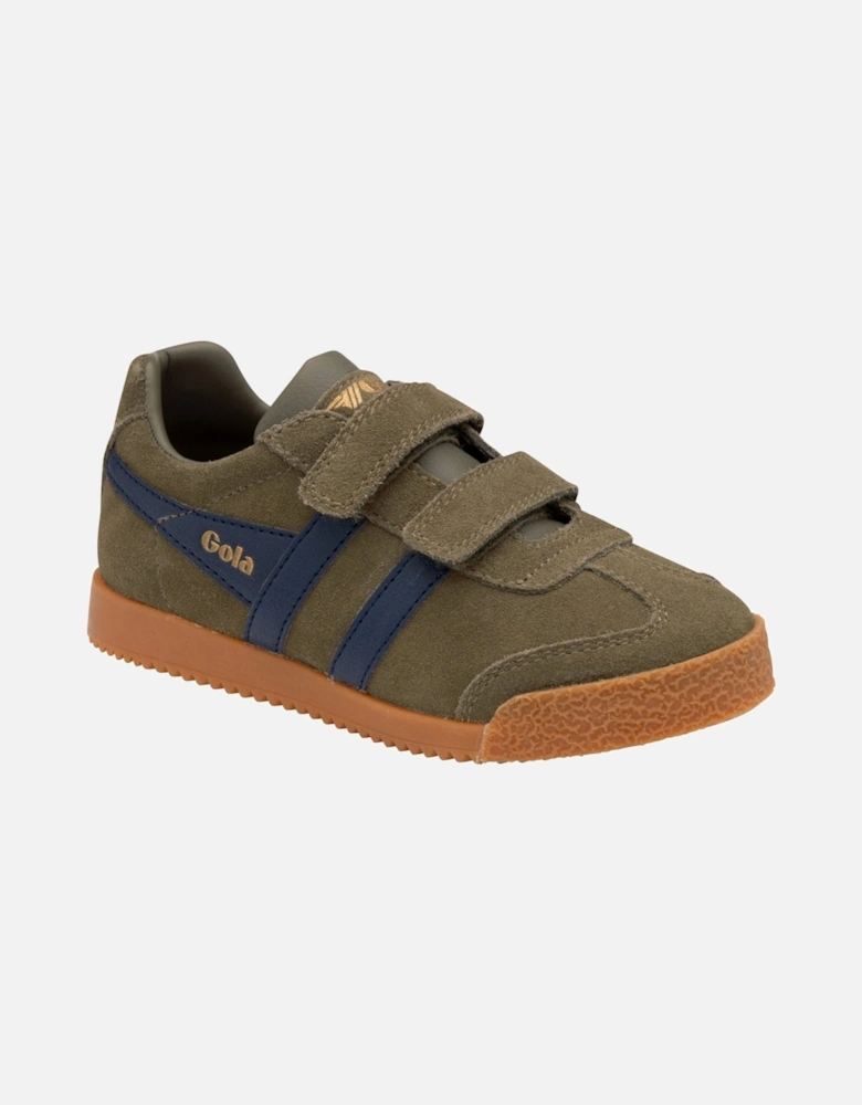 Harrier Riptape Kids Trainers