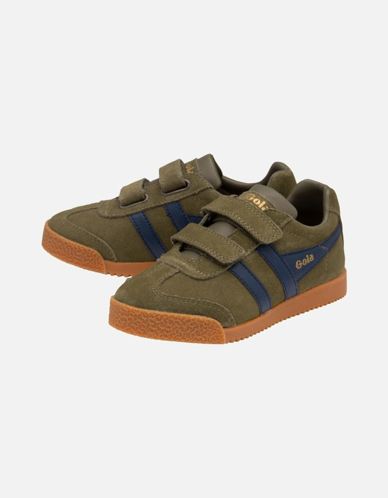 Harrier Riptape Kids Trainers