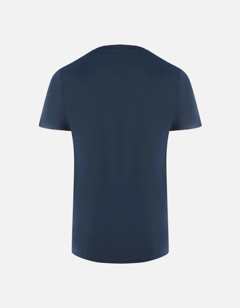 London 1851 Split Logo Navy Blue T-Shirt