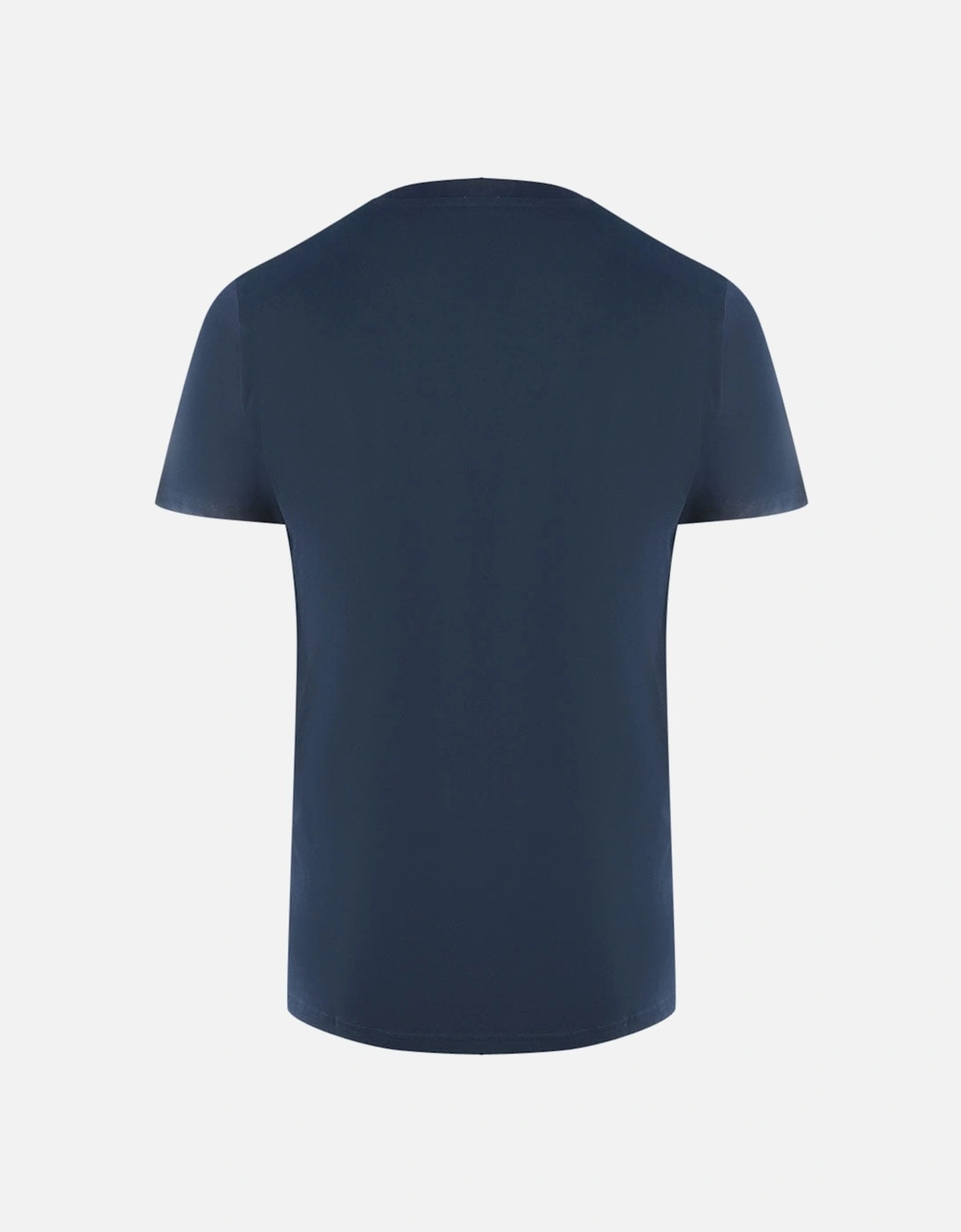 London Tonal Aldis Logo Navy Blue T-Shirt