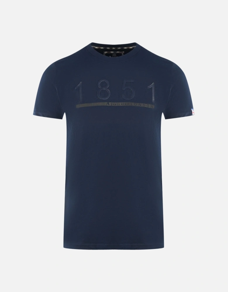 London 1851 Navy Blue T-Shirt