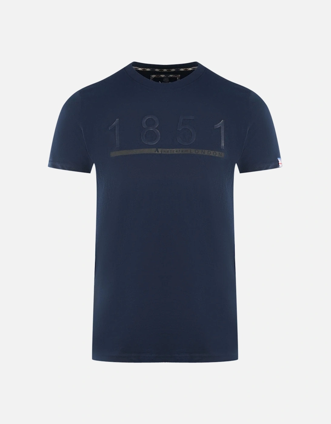London 1851 Navy Blue T-Shirt, 3 of 2