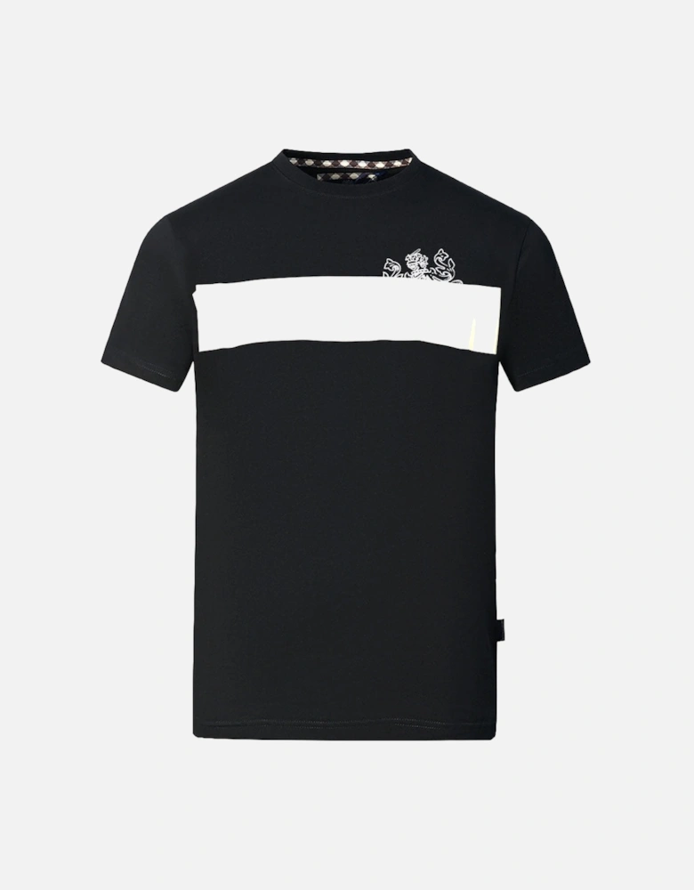 Block Aldis Logo Black T-Shirt