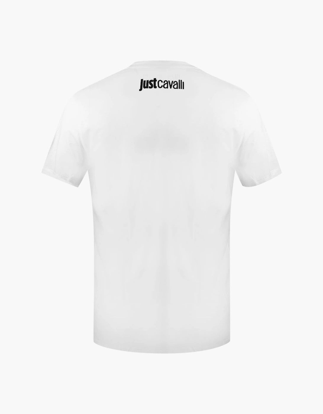 Fading Logo White T-Shirt