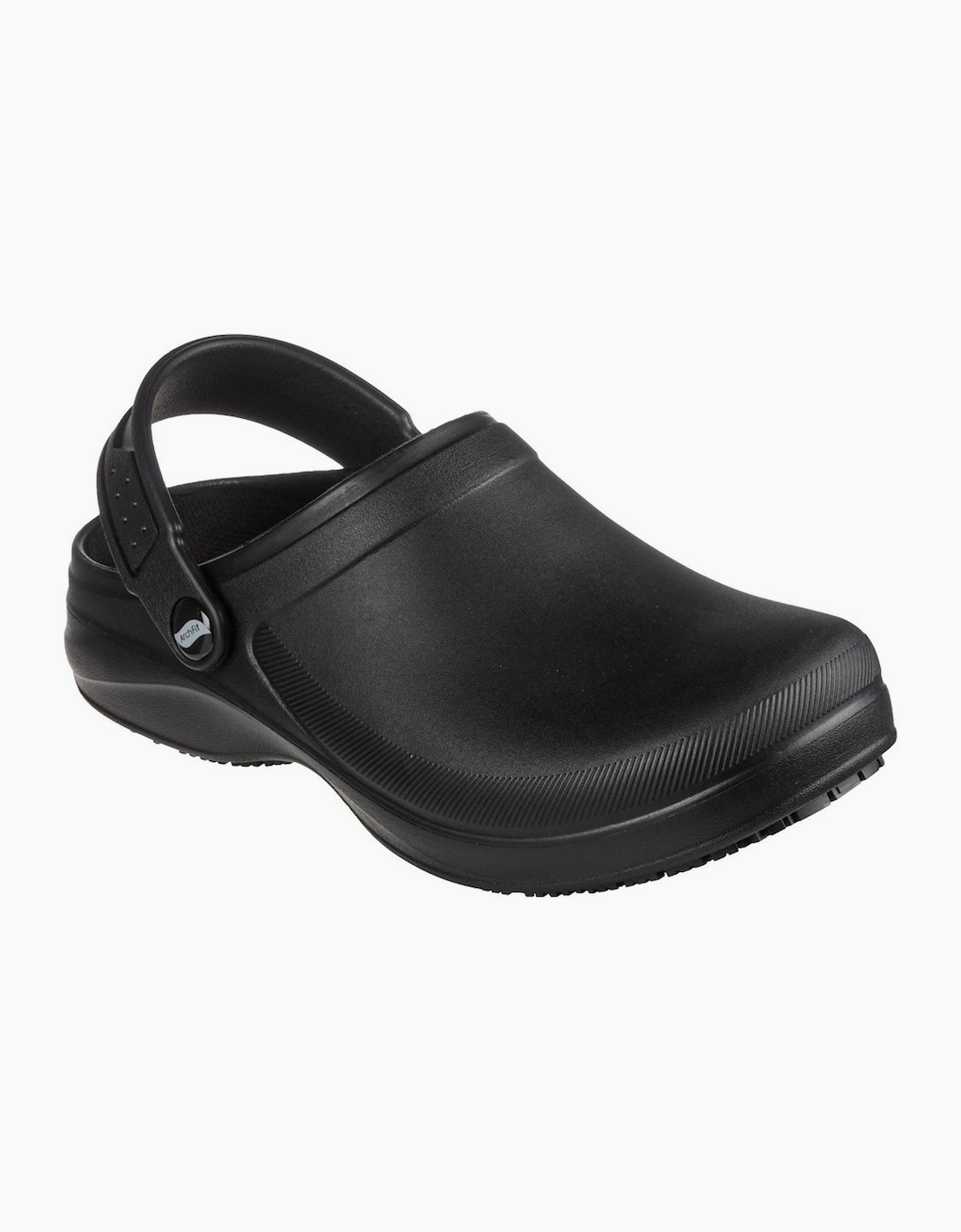 Skechers Women's Black Riverbound Pasay Sandals - Size: 5