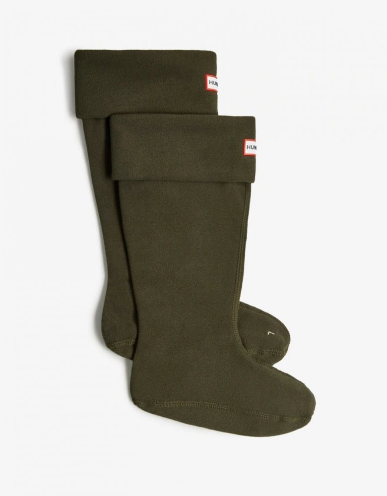Unisex Recycled Fleece Tall Boot Sock