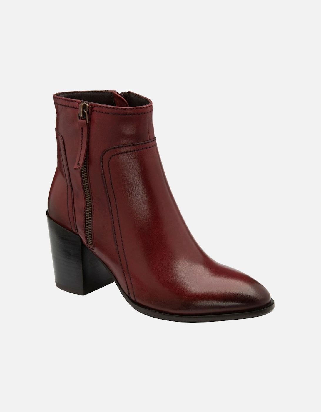 Fossa Womens Ankle Boots, 5 of 4