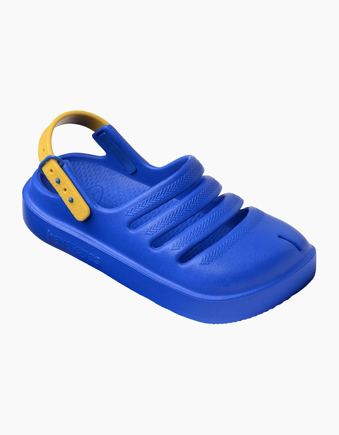 Boy's Havaianas Kids Childrens Rubber Clogs - Blue - Size: 13K