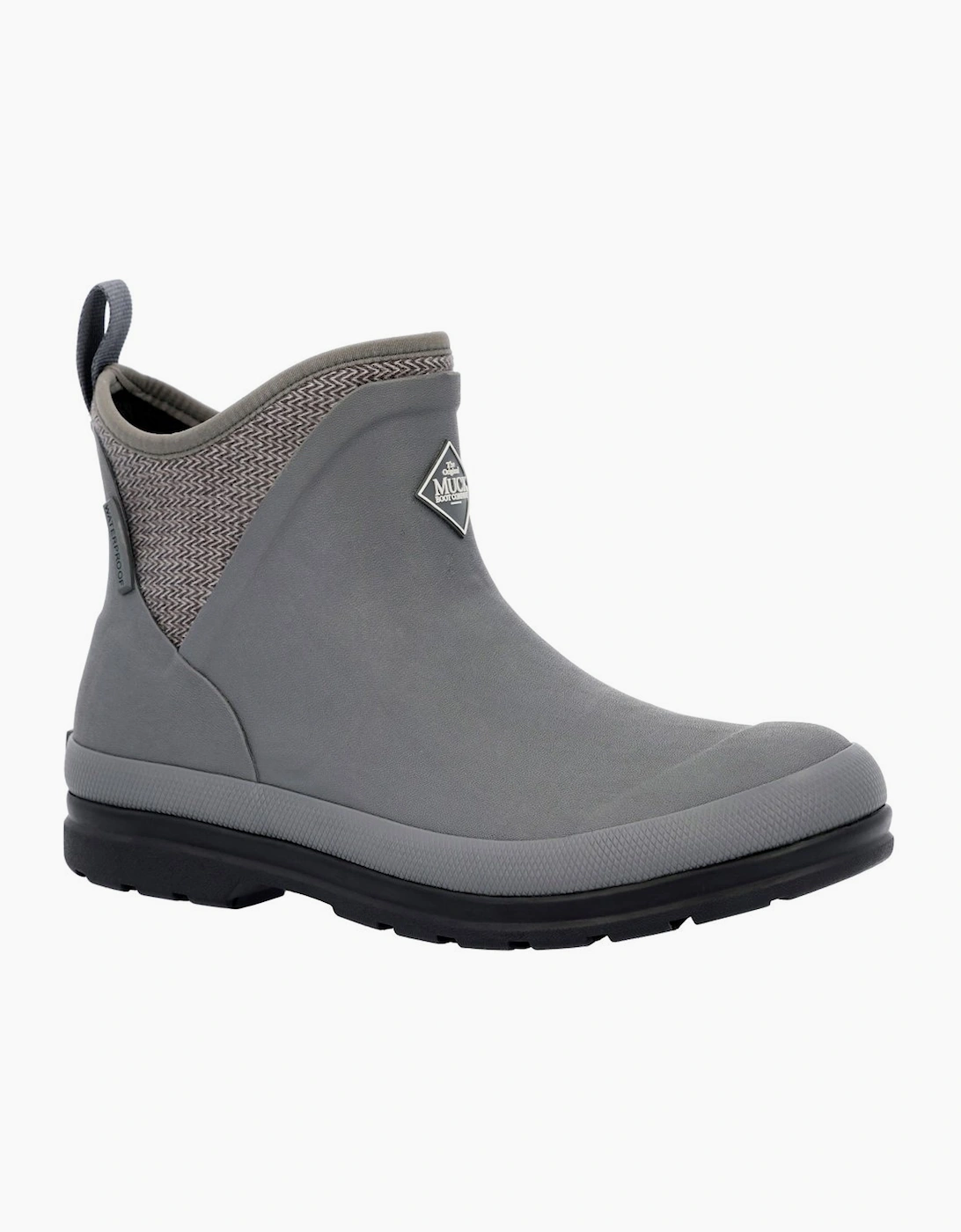 Muck Boot Women's Originals Womens Ankle Wellingtons - Grey - Size: 6