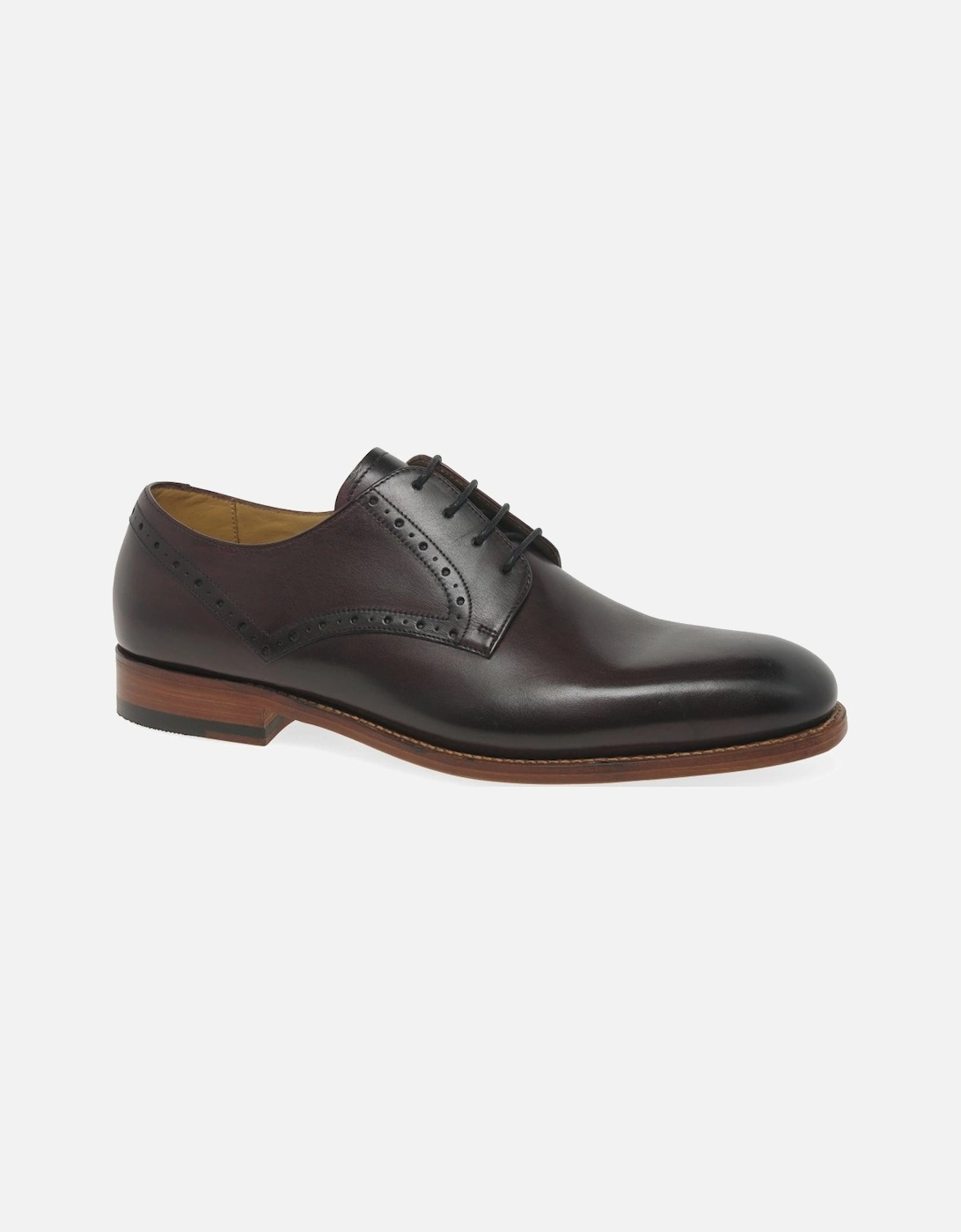 Trent Mens Derby Shoes, 7 of 6