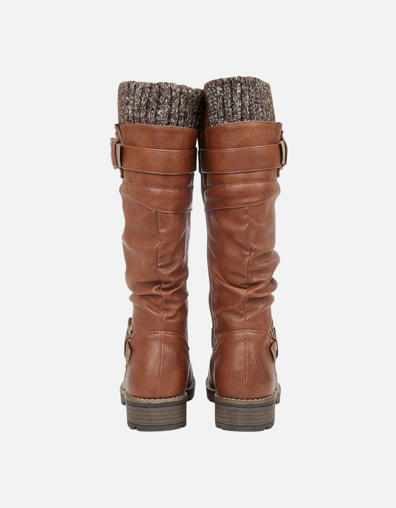 Juniper Womens Knee High Slouch Boots