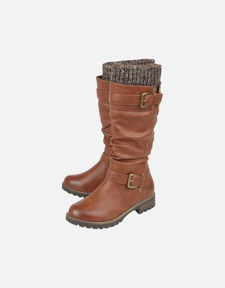 Juniper Womens Knee High Slouch Boots