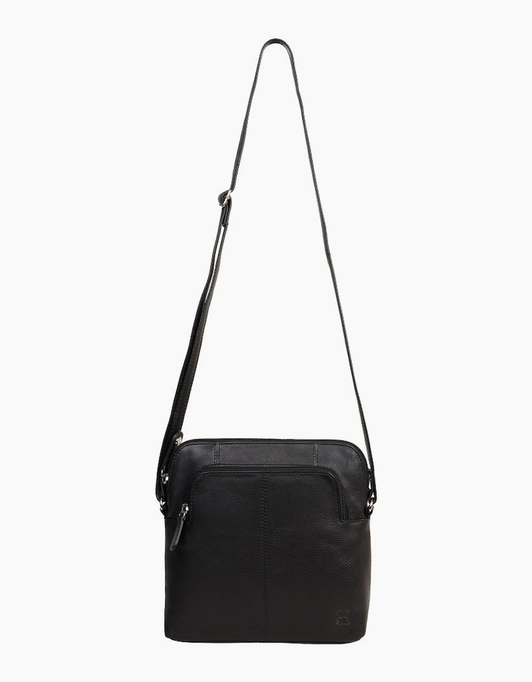 Lakeland Leather Women's Raven Womens Cross Body Bag - Black - Size: ONE size