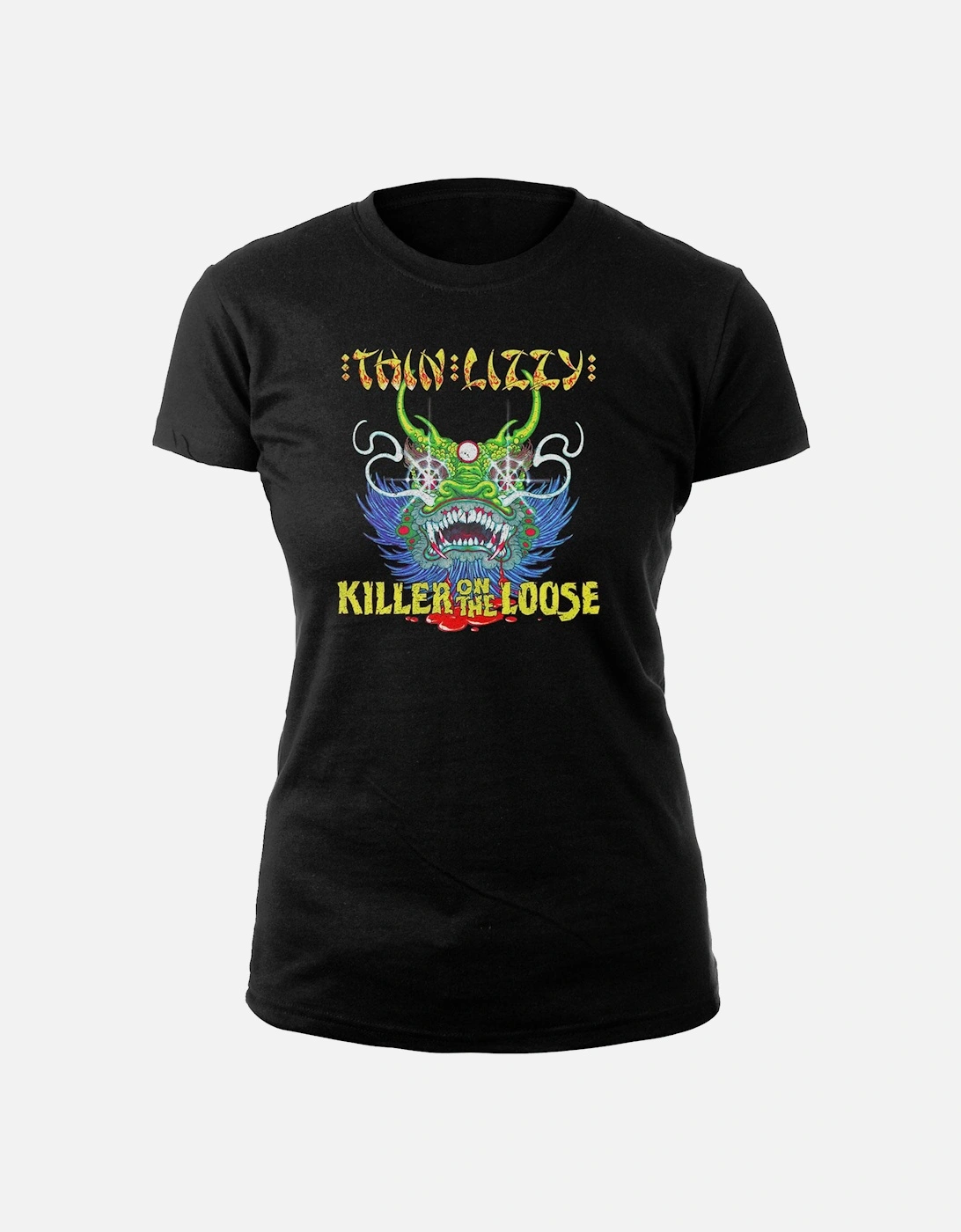 Womens/Ladies Killer Lady Cotton T-Shirt, 2 of 1