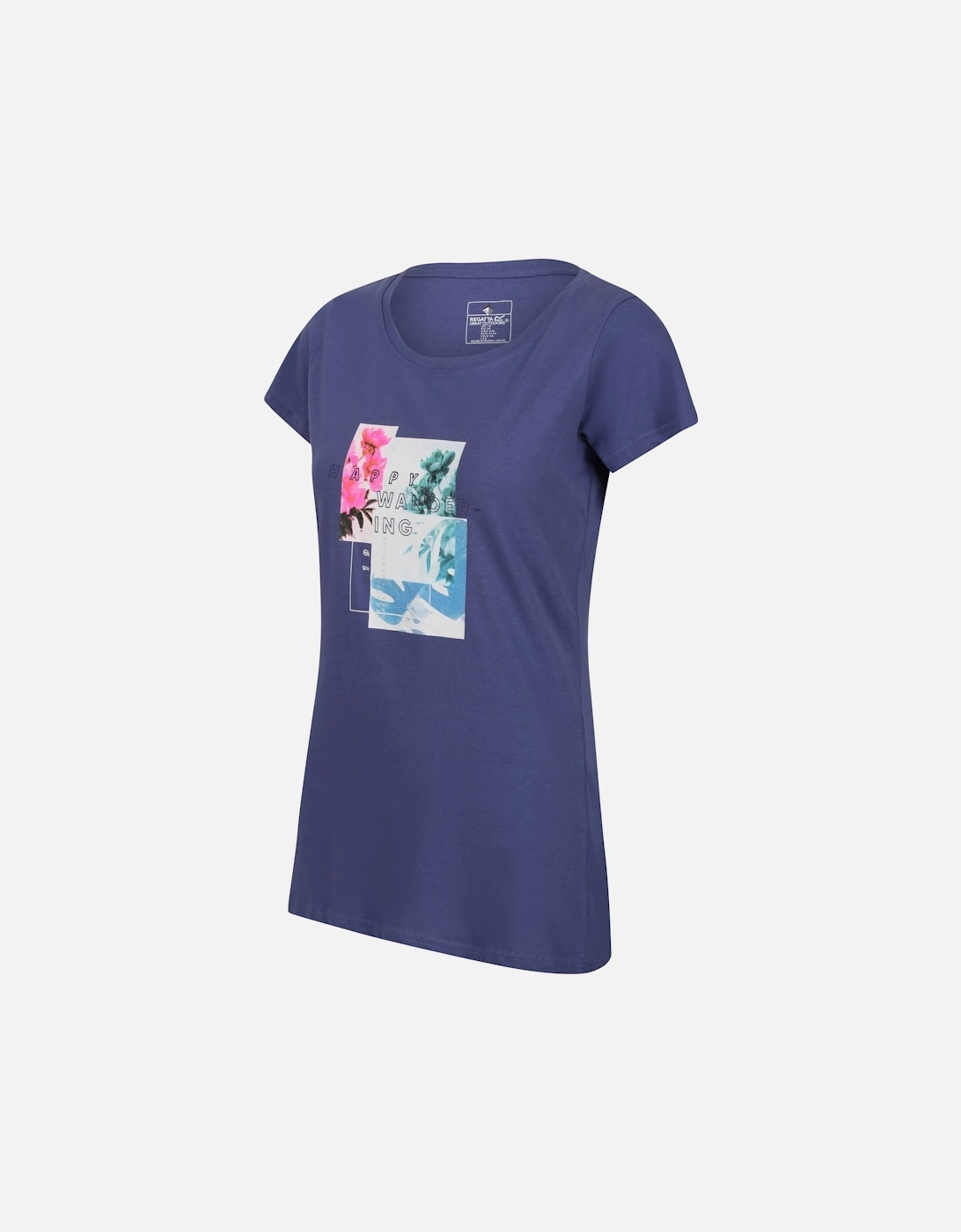 Womens/Ladies Breezed III Happy Wandering T-Shirt
