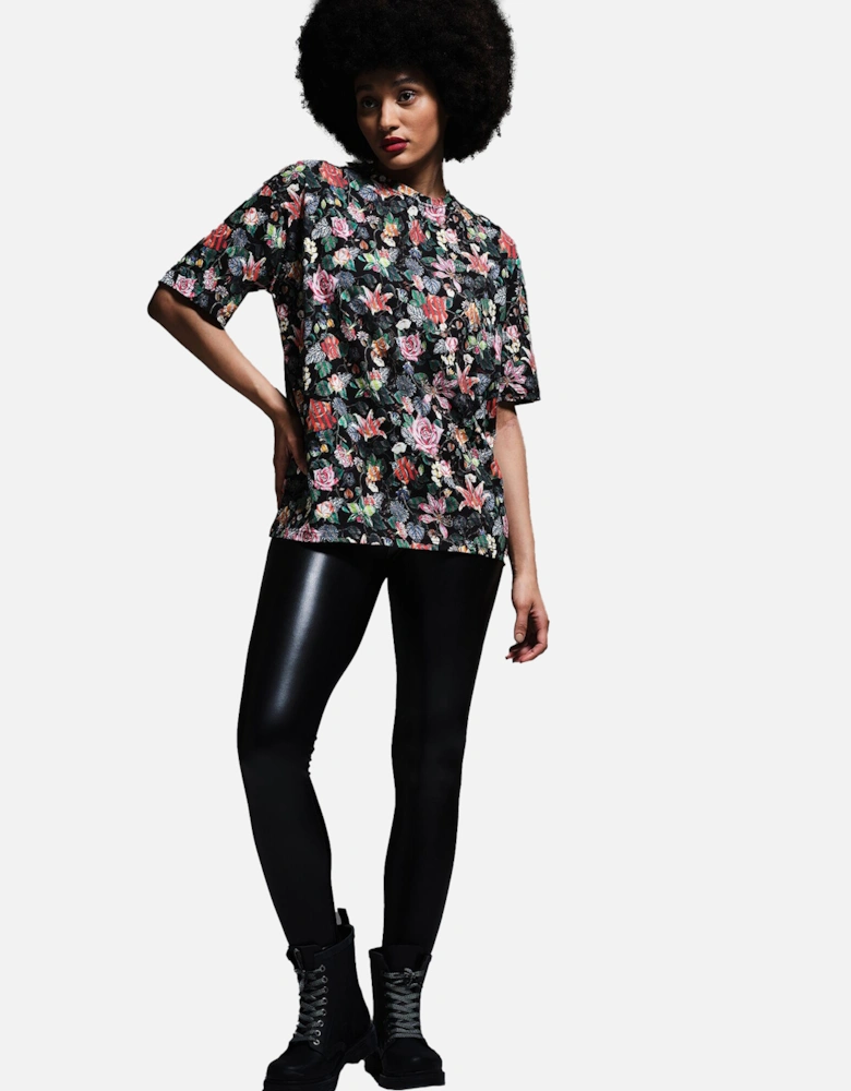 Womens/Ladies Christian Lacroix Bellegarde Floral T-Shirt