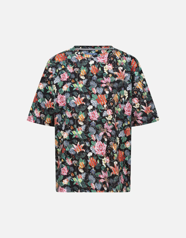 Womens/Ladies Christian Lacroix Bellegarde Floral T-Shirt