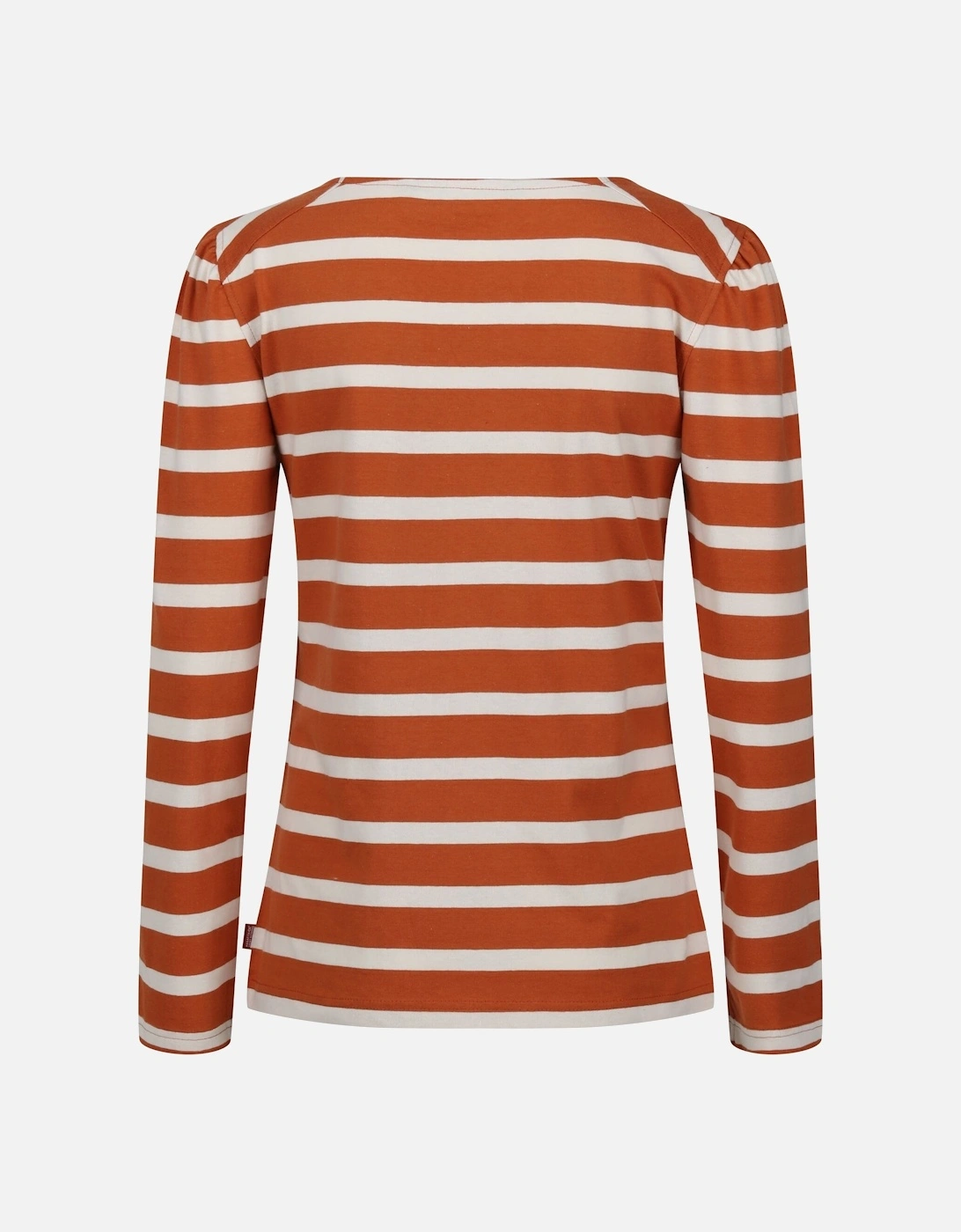 Womens/Ladies Federica Stripe Long-Sleeved T-Shirt