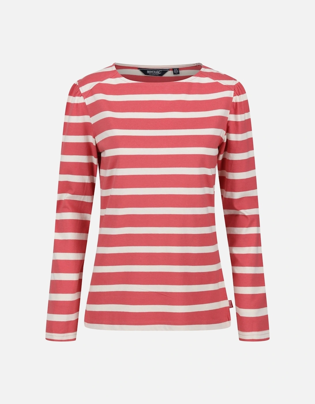 Womens/Ladies Federica Stripe Long-Sleeved T-Shirt, 6 of 5